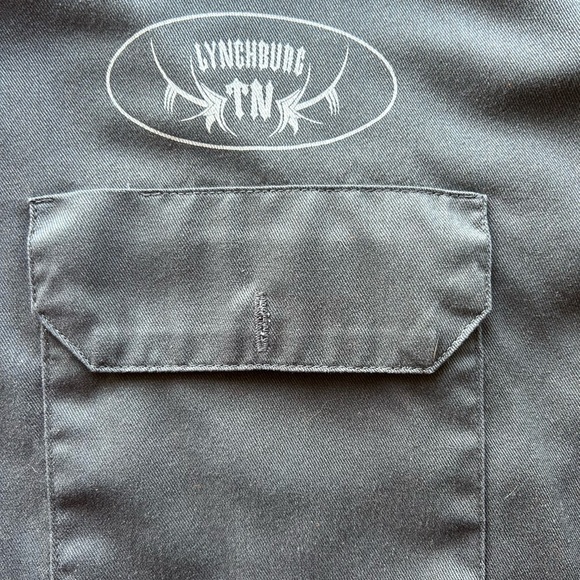 Dickies Men’s 2XL Jack Daniel’s Logo, short sleeve button down work shirt - Picture 4 of 8